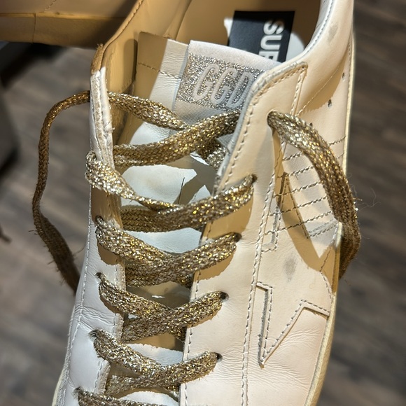 GOLDEN GOOSE super-star low top sneaker - Picture 11 of 12